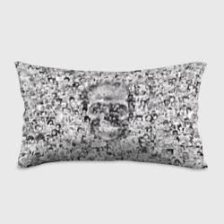 Подушка 3D антистресс Череп из ахегао