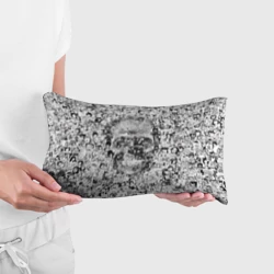 Подушка 3D антистресс Череп из ахегао - фото 2