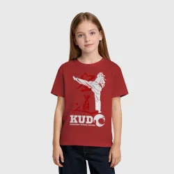 Детская футболка хлопок Kudo - фото 2