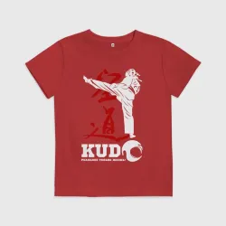 Детская футболка хлопок Kudo
