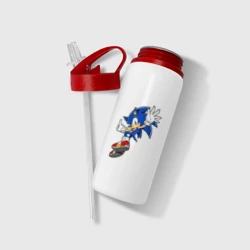 Бутылка для воды с трубочкой Sonic - фото 2