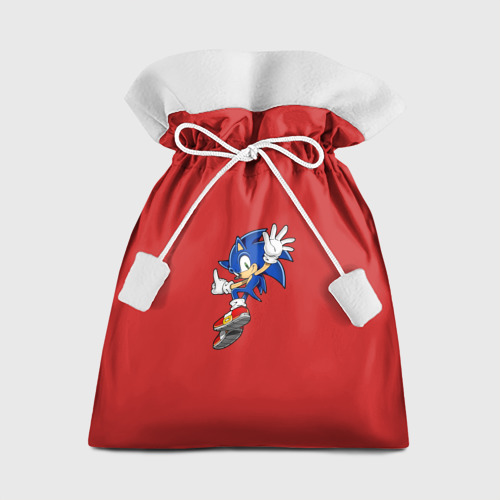 Мешок новогодний Sonic