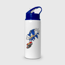Бутылка для воды с трубочкой Sonic