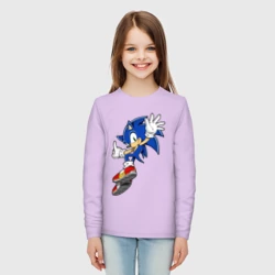 Детский лонгслив хлопок Sonic - фото 2