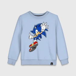 Детский свитшот хлопок Sonic