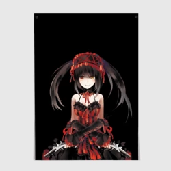 Постер Часы Аниме