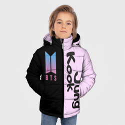 Зимняя куртка для мальчиков 3D BTS Jung Kook - фото 2