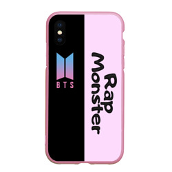 Чехол для iPhone XS Max матовый BTS RM