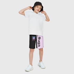 Детские спортивные шорты 3D BTS Suga - фото 2