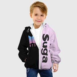 Детская куртка 3D BTS Suga - фото 2