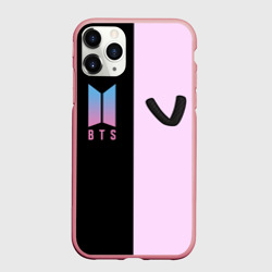 Чехол для iPhone 11 Pro Max матовый BTS V