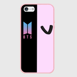 Чехол для iPhone 5/5S матовый BTS V