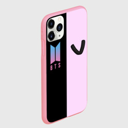 Чехол для iPhone 11 Pro Max матовый BTS V - фото 2