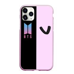 Чехол для iPhone 11 Pro Max матовый BTS V