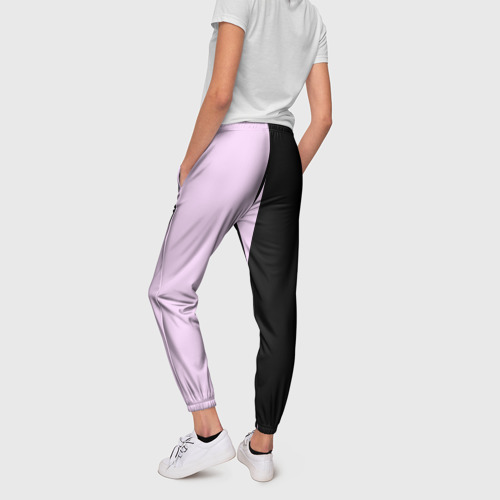 Женские брюки 3D с принтом BTS V, вид сзади #2