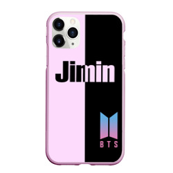 Чехол для iPhone 11 Pro Max матовый BTS Jimin