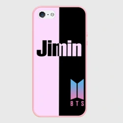 Чехол для iPhone 5/5S матовый BTS Jimin