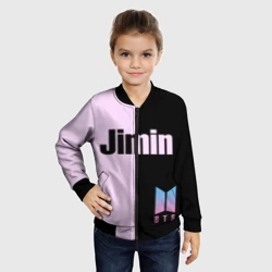 Детский бомбер 3D BTS Jimin - фото 2
