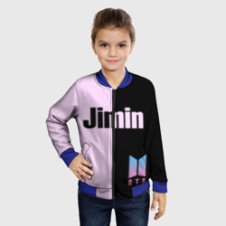 Детский бомбер 3D BTS Jimin - фото 2