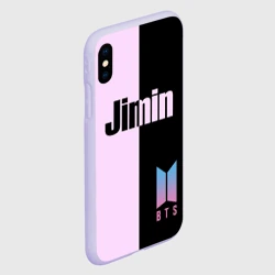Чехол для iPhone XS Max матовый BTS Jimin - фото 2