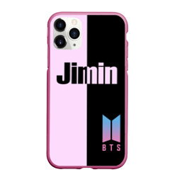 Чехол для iPhone 11 Pro Max матовый BTS Jimin