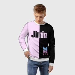 Детский свитшот 3D BTS Jimin - фото 2