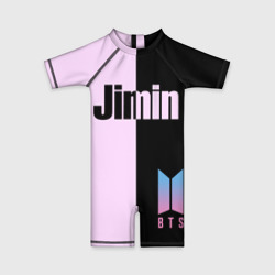 Детский купальный костюм 3D BTS Jimin