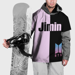 Накидка на куртку 3D BTS Jimin