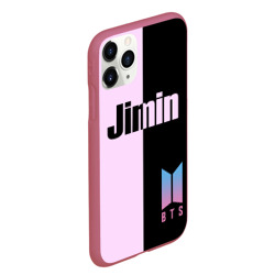 Чехол для iPhone 11 Pro Max матовый BTS Jimin - фото 2