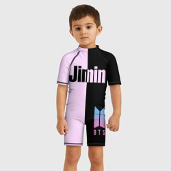 Детский купальный костюм 3D BTS Jimin - фото 2