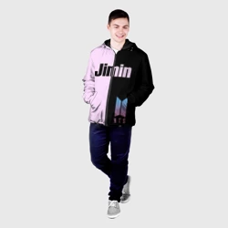 Мужская куртка 3D BTS Jimin - фото 2