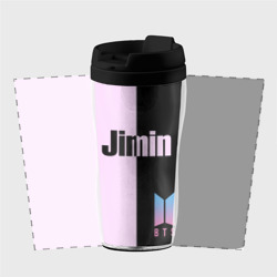 Термокружка-непроливайка BTS Jimin - фото 2