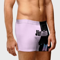 Мужские трусы 3D BTS Jimin - фото 2