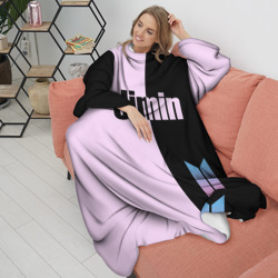 Плед с рукавами BTS Jimin - фото 2