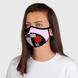Маска из неопрена BTS Jimin - фото 2