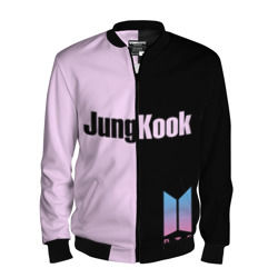 Мужской бомбер 3D BTS Jung Kook