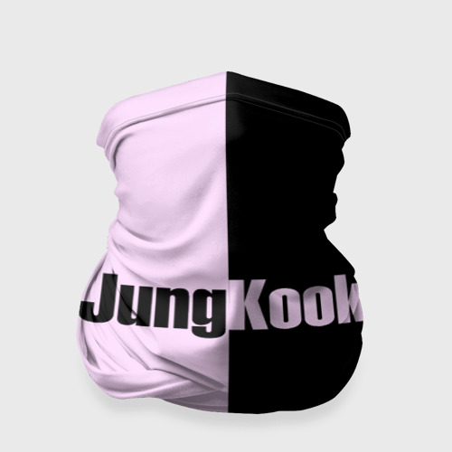 Бандана-труба 3D BTS Jung Kook, цвет 3D печать