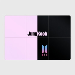 Магнитный плакат 3Х2 BTS Jung Kook