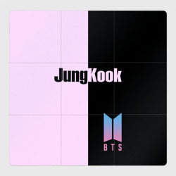 Магнитный плакат 3Х3 BTS Jung Kook