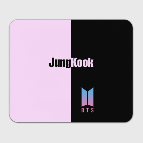 Прямоугольный коврик для мышки BTS Jung Kook