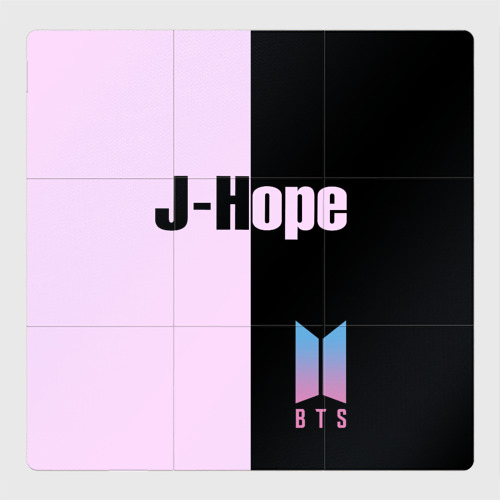 Магнитный плакат 3Х3 BTS J-hope