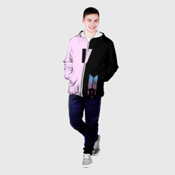 Мужская куртка 3D BTS V - фото 2