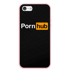 Чехол для iPhone 5/5S матовый Pornhub Порнхаб