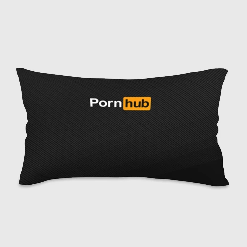 Подушка 3D антистресс Pornhub карбон