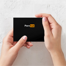 Поздравительная открытка Pornhub Порнхаб - фото 2