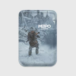 Картхолдер Magsafe магнитный Метро Исход
