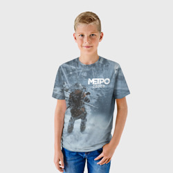 Детская футболка 3D Метро Исход - фото 2