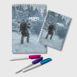 Блокнот Метро Исход