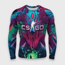 Мужской рашгард 3D CS-GO Hyper Beast