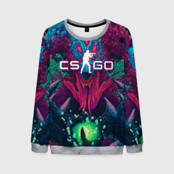 Мужской свитшот 3D CS-GO Hyper Beast